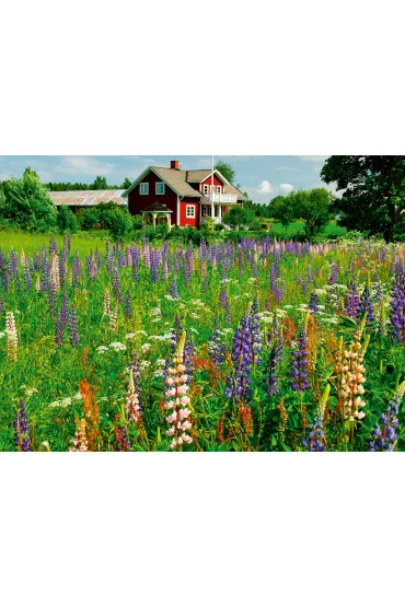 Puzzle 500 el. ��ka w Szwecji Ravensburger