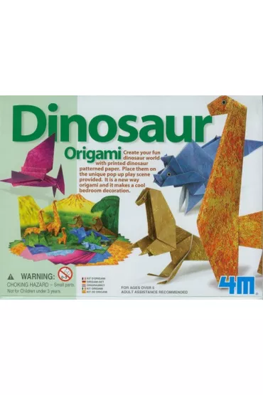 Origami - Dinozaur 4M