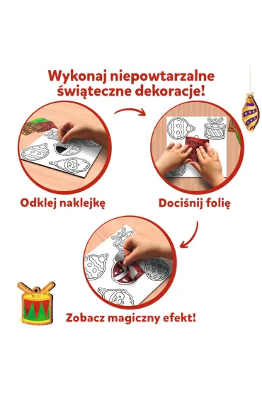 Zestaw Skillmatics Foil Fun Ozdoby �wi�teczneTREFL