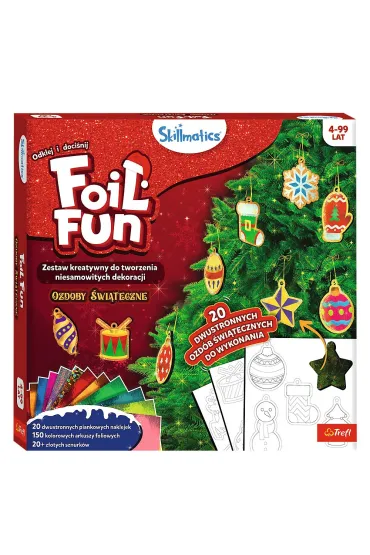 Zestaw Skillmatics Foil Fun Ozdoby �wi�teczneTREFL