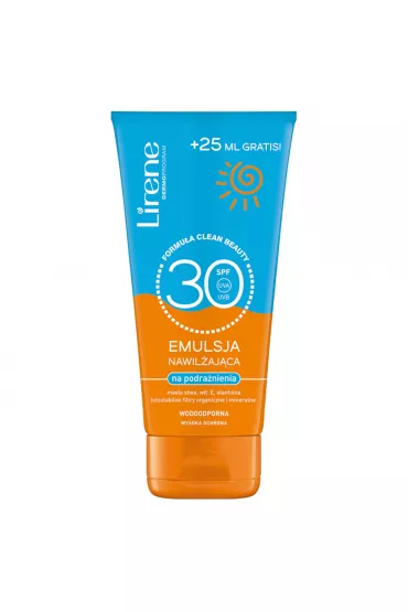 Lirene Emulsja nawil�aj�ca na podra�nienia SPF 30 175 ml