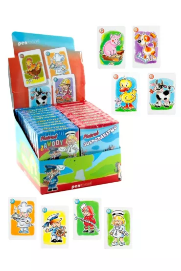 Karty do gry Piotru� MIX