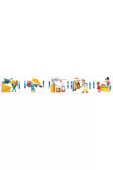 Puzzle Jak to si� robi - seria 2 Adamigo