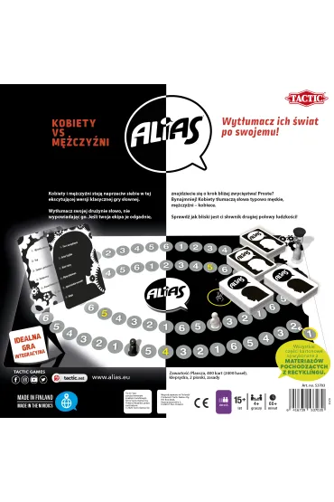 Alias kobiety vs. m�czy�ni