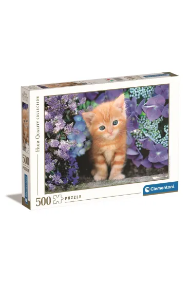 Puzzle 500 el. High Quality Collection. Rudy kotek Clementoni