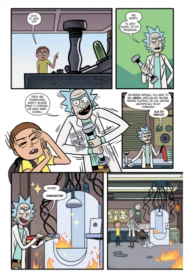 Rick i Morty. Dugo i szczliwie - Sam  Maggs