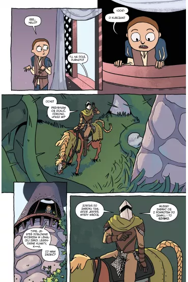 Rick i Morty. Dugo i szczliwie - Sam  Maggs