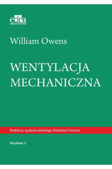 Wentylacja mechaniczna - William Owens