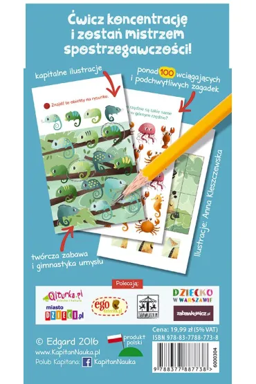 Kapitalne zagadki (5-6 lat)