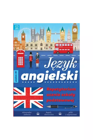 J�zyk angielski. Repetytorium ucznia szko�y podstawowej