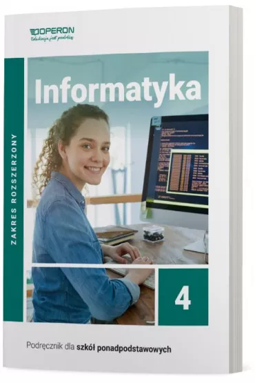 Informatyka 4. Podr�cznik dla szk� ponadpodstawowych. Zakres rozszerzony - Joanna �migielska, Lech  Duraj
