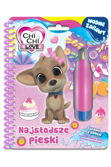 Najs�odsze pieski. Chi Chi Love. Wodne zabawy