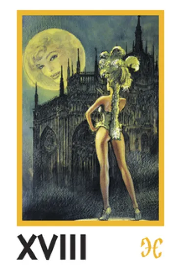 Manara Erotic Tarot Mini - Milo Manara