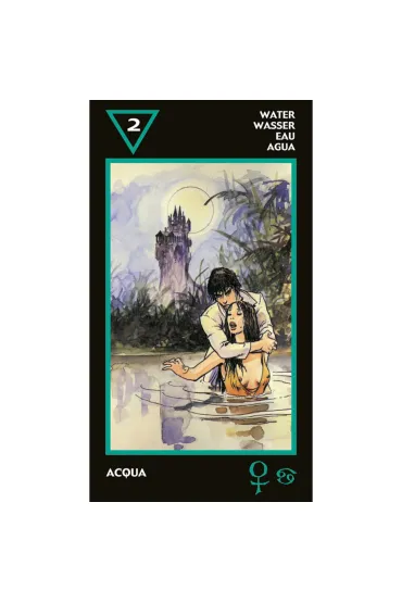 Manara Erotic Tarot Mini - Milo Manara