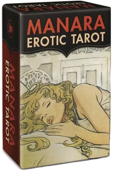 Manara Erotic Tarot Mini - Milo Manara