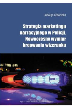 eBook Strategia marketingu narracyjnego w Policji pdf