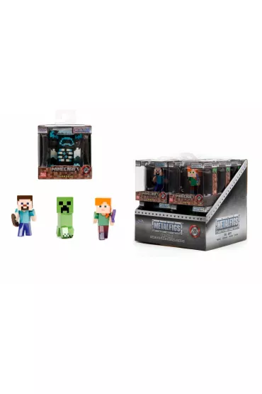 Minecraft Figurki 6,5cm mix