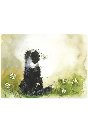 Alex Clark Podk�adka pod talerz MT46 Pies Border collie