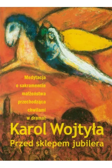 Przed sklepem jubilera - Karol Wojty�a