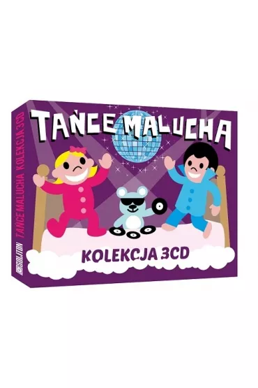 Ta�ce malucha - Kolekcja 3CD SOLITON