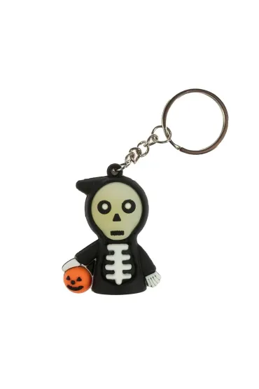 Arpex �wiec�cy w ciemno�ci halloweenowy brelok