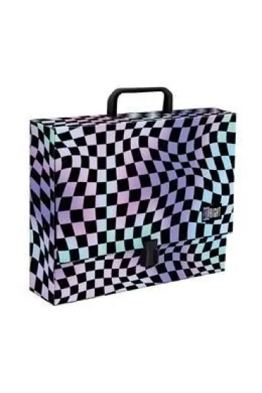 St. Majewski Teczka z r�czk� A4 XL Wavy Cheeboard