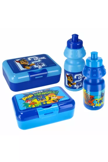 Bidon i pude�ko �niadaniowe Psi Patrol mix 350 ml