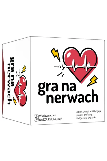 Gra na nerwach - Munetoshi Harigaya