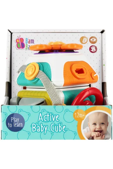 Kostka edukacyjna BAM BAM 541613
