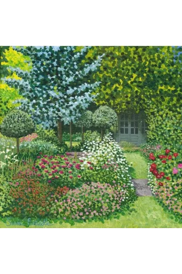 Susan Entwistle Karnet z kopert� Mums Garden