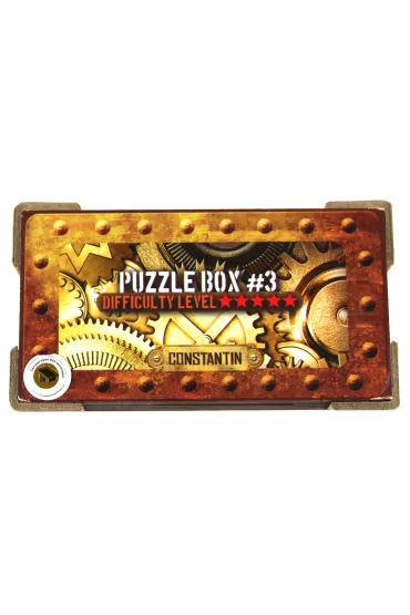 Puzzle Box 3. amigwka. Poziom 5/5 Recent Toys - Jean Claude  Constantin