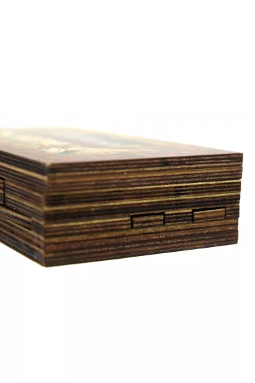 Puzzle Box 3. amigwka. Poziom 5/5 Recent Toys - Jean Claude  Constantin