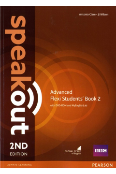 Speakout. 2ND Edition. Flexi. Advanced. Student`s Book 2 with DVD-ROM with MyEnglishLab