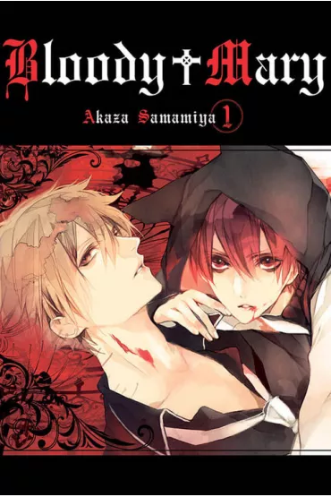 Bloody Mary. Tom 1 - Akaza Samamiya