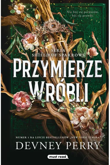 Przymierze Wr�bli. Seria Shield of Sparrows. Tom 1 (barwione brzegi) - Perry  Devney