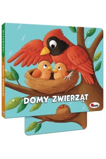 KSIAZECZKA 205X170 OPR TW WYSUWANKI DOMY ZWIERZ