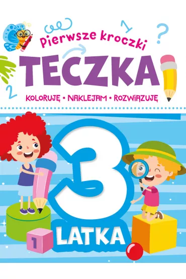 Pierwsze kroczki. Teczka 3-latka