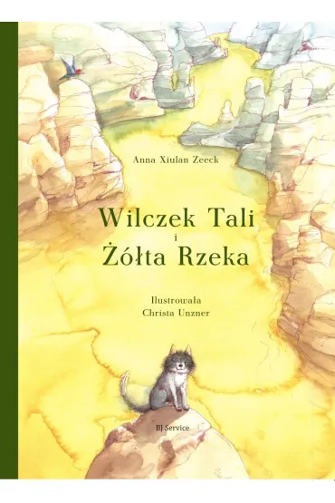 Wilczek Tali i ��ta Rzeka - Anna Zeeck Xiulan