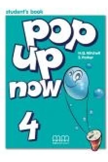 Pop up now 4 SP Podr�cznik. J�zyk angielski - H. Q. Mitchell, S. Parker