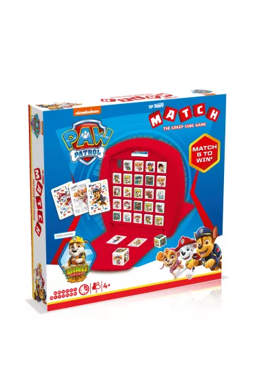 Match Paw Patrol Dino Rescue Winning Moves