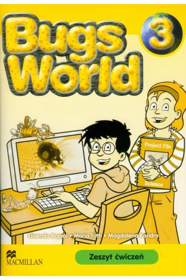 Bugs World 3. Zeszyt �wicze� - Magdalena Kondro, Maria Toth, Elisenda Papiol