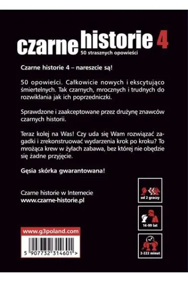 Czarne historie 4 G3 - Holger B�sch
