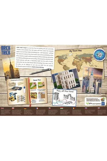 Brick Trick. Travel. Empire State Building XL 61785