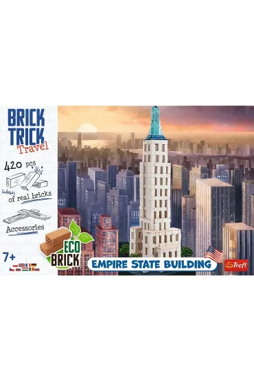 Brick Trick. Travel. Empire State Building XL 61785