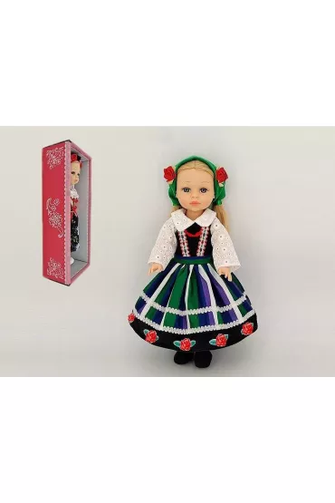 Lalka w stroju ludowym 38cm Adar