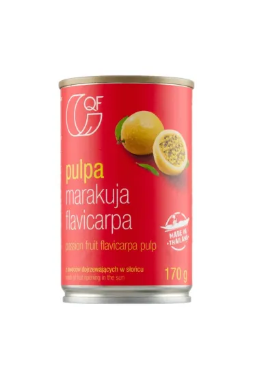 Quality Food Pulpa z marakui 170 g