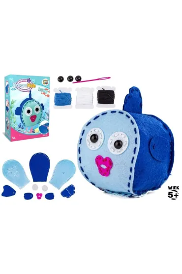 Zestaw kreatywny do szycia Puchacz Pro Kids