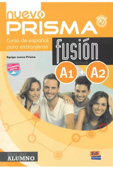 Prisma Nuevo Fusion A1 + A2 Podr�cznik + audio online