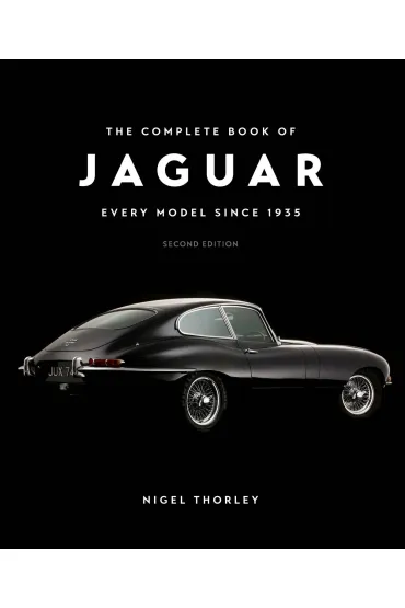 The Complete Book of Jaguar - Nigel Thorley