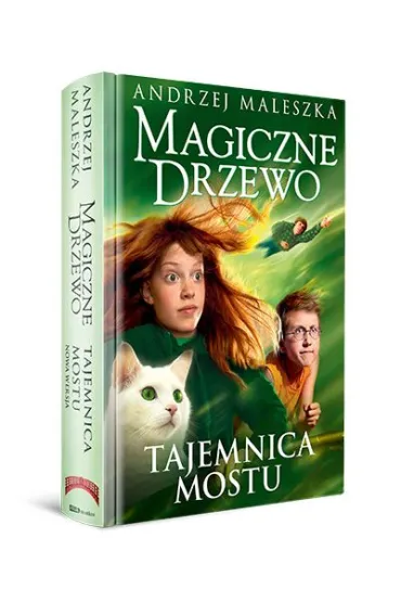 Tajemnica mostu. Magiczne Drzewo. Tom 2 - Andrzej Maleszka